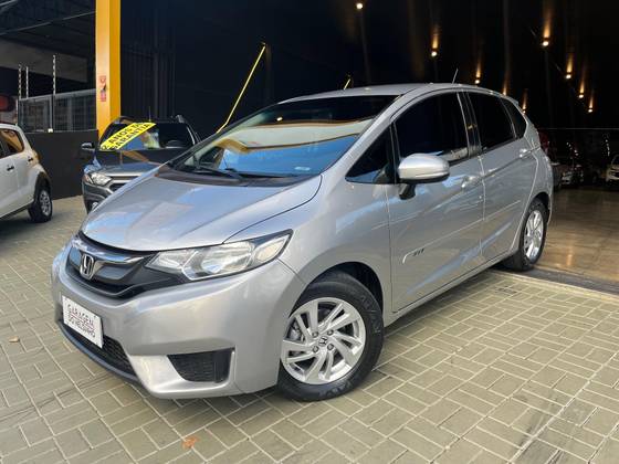 HONDA FIT 1.5 LX 16V FLEX 4P AUTOMÁTICO
